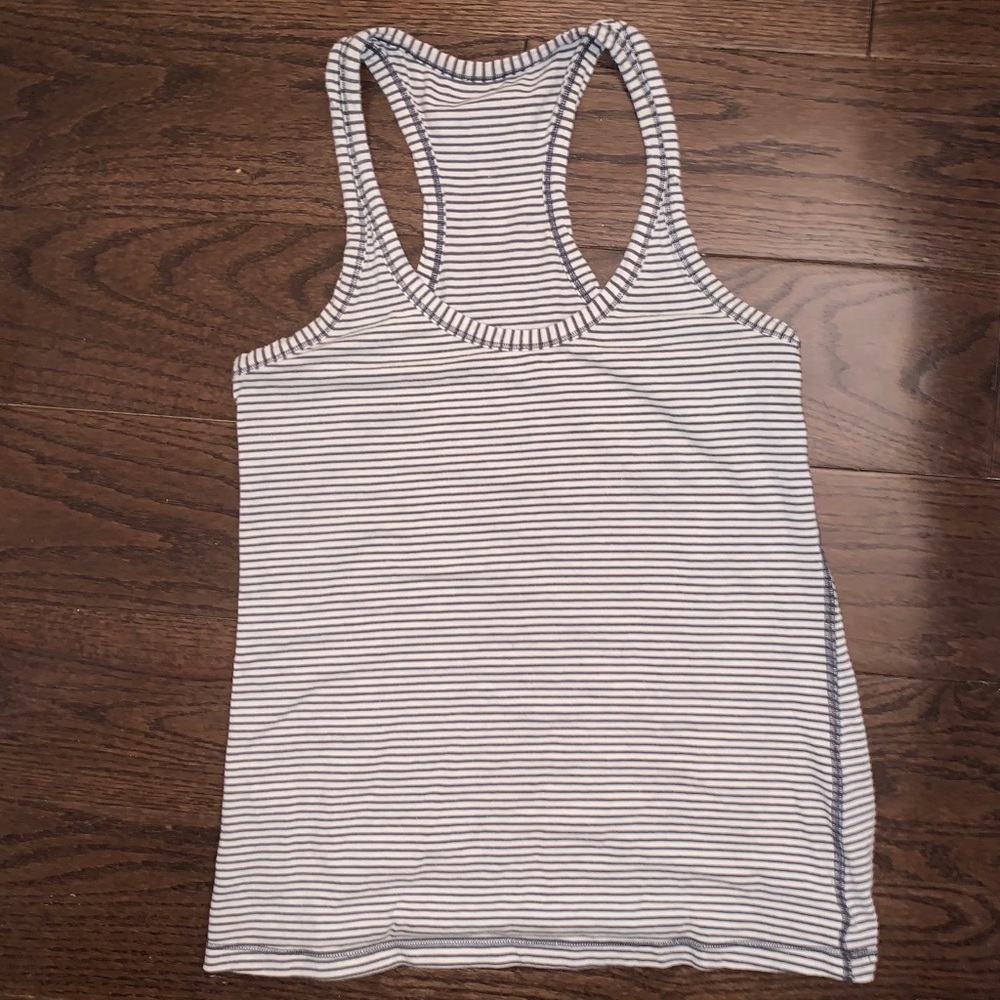 Lululemon racer back tank top